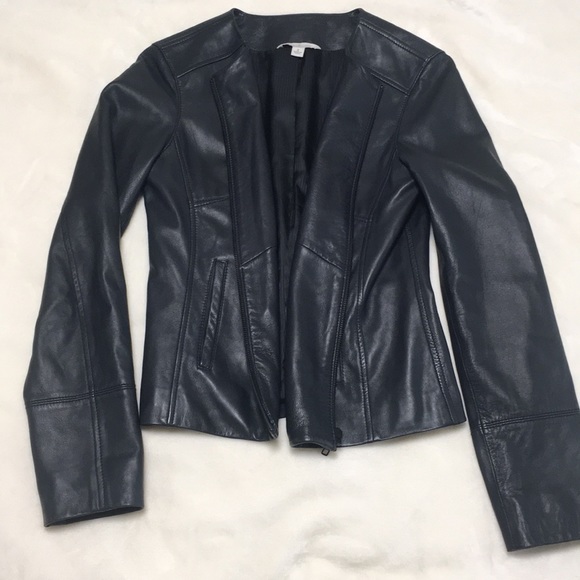 Ll Bean Signature Leather Jacket 
